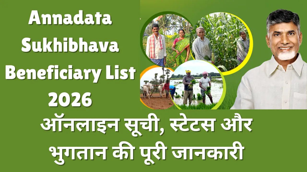 Annadata Sukhibhava Beneficiary List 2026