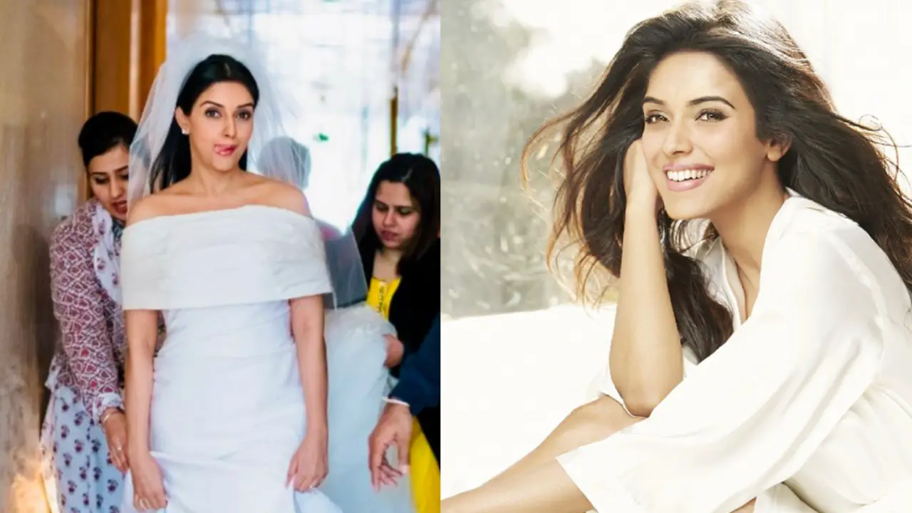 Asin Thottumkal Marriage Anniversary