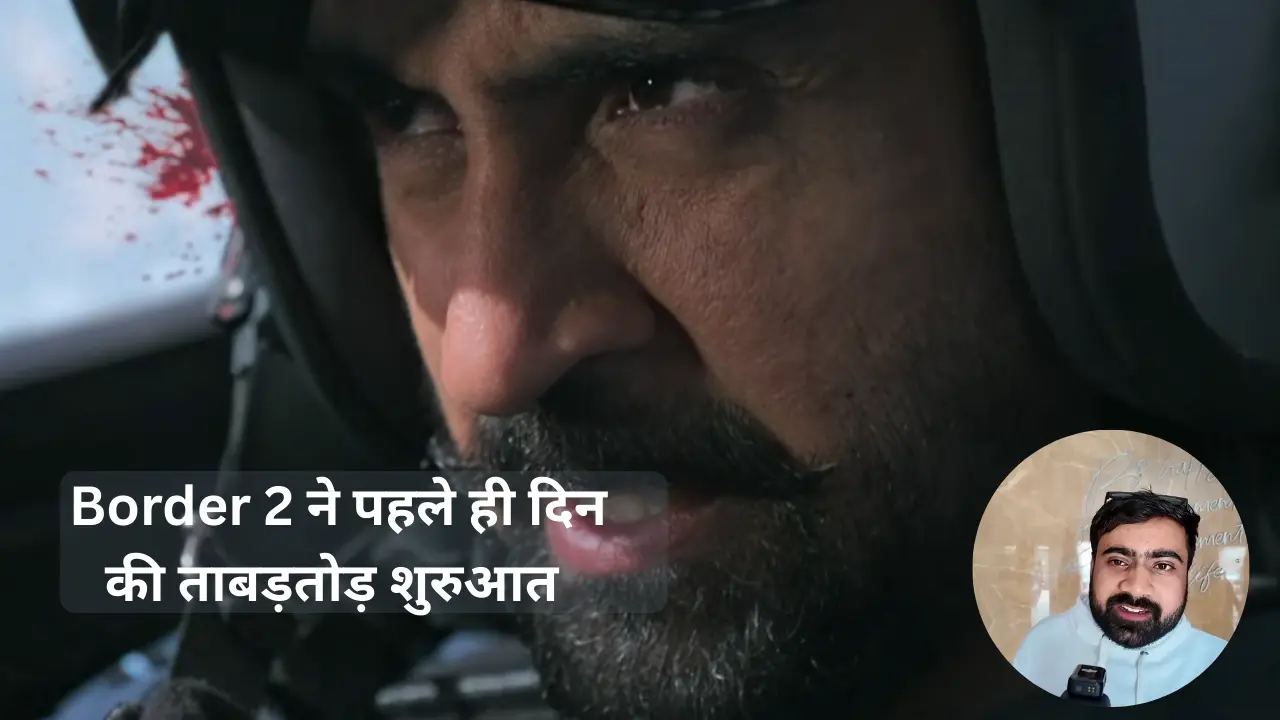 Border 2 Box Office Collection Day 1