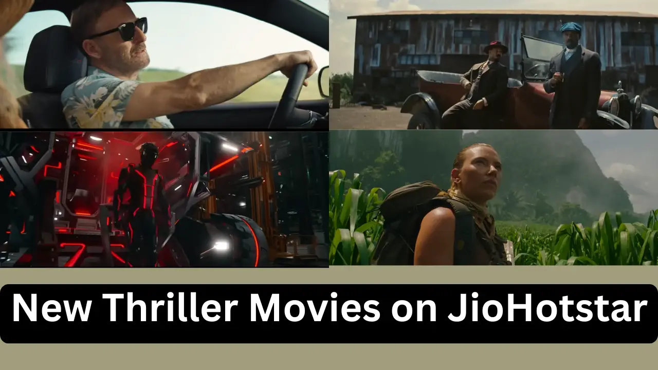 New Thriller Movies on JioHotstar