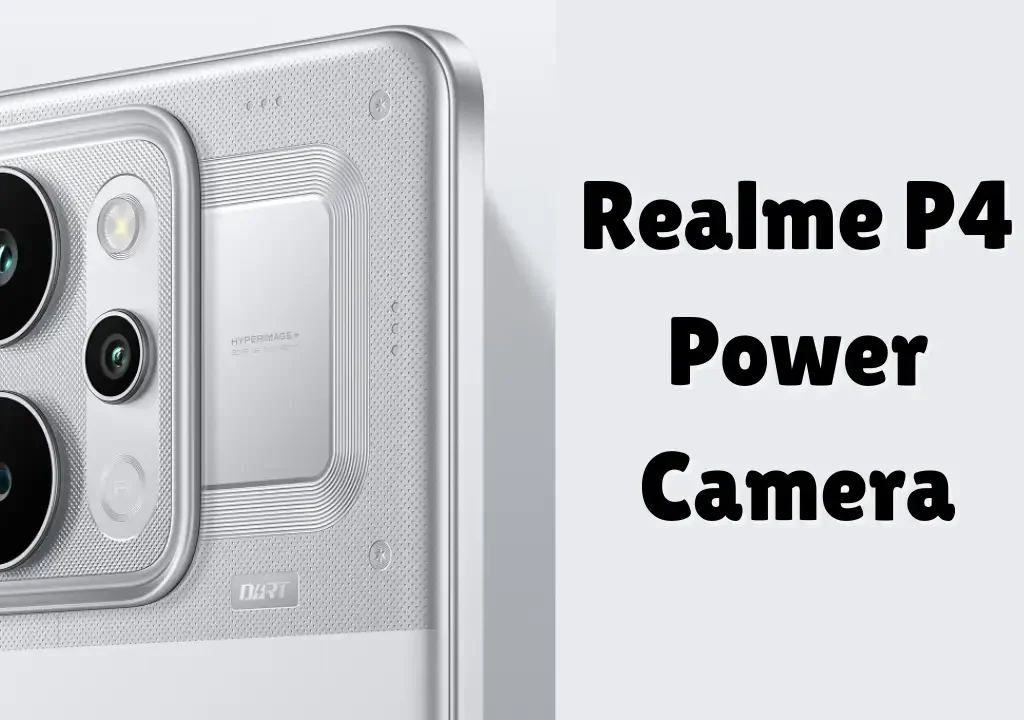 Realme P4 Power camera