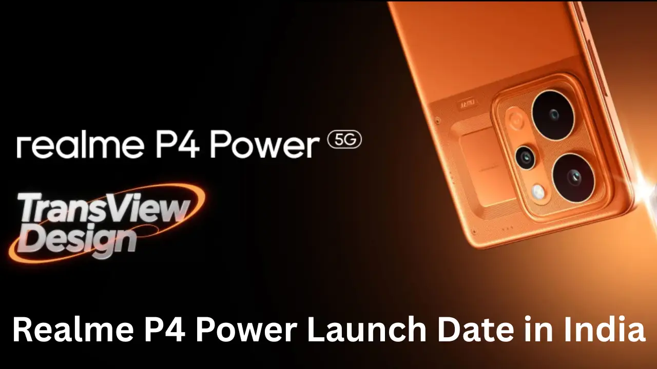 Realme P4 Power Launch Date in India