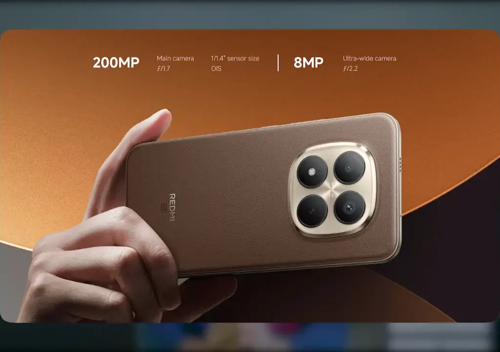 Redmi Note 15 Pro+ Camera