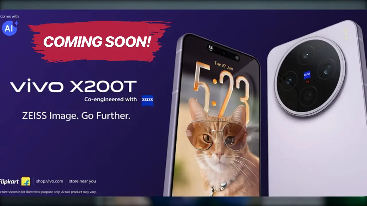 Vivo X200T Launch Date in India
