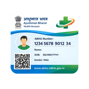 ABHA Card Icon